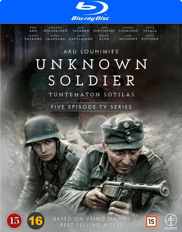 The Unknown Soldier (2018-2019) Mini Series (Blu-Ray)