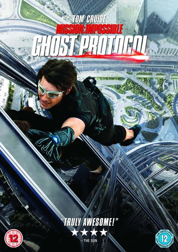 Mission: Impossible 4: Ghost Protocol (2011) (DVD)