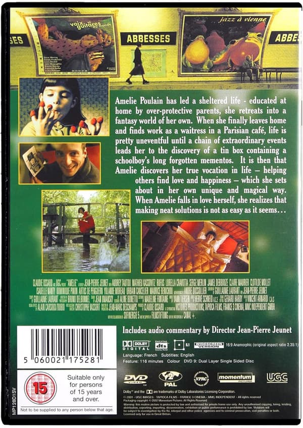 Amélie (2001) (DVD)