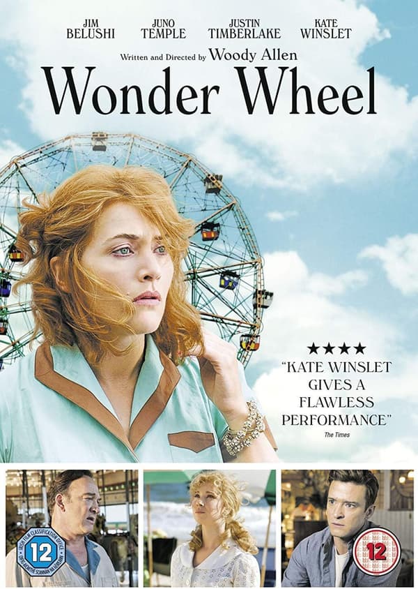 Wonder Wheel (2017) (DVD)