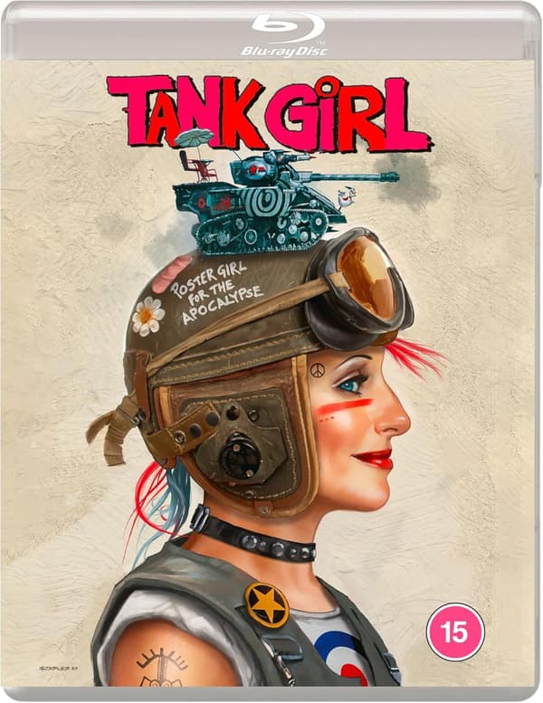 Tank Girl (1995) (Blu-Ray)