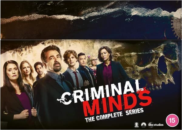 Criminal Minds Seasons 1-15 (2005-2020) DVD (import)