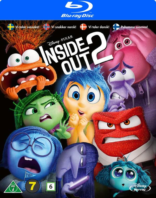 Inside Out 2 (2024) (Blu-Ray)