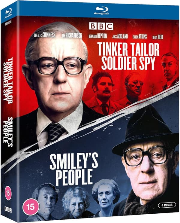 John le Carré 2 Mini Series (Blu-Ray)