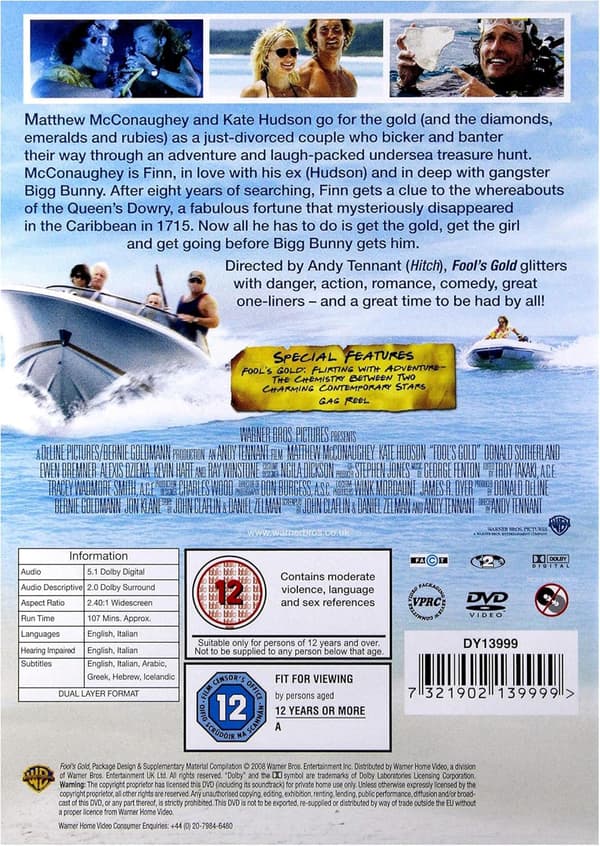 Fools Gold (2008) (DVD)