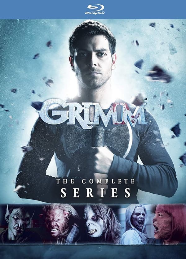 Grimm The Complete Series (2011-2017) (Blu-Ray)