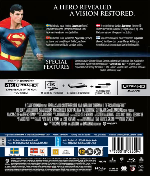Superman II (1980) (4K UHD)