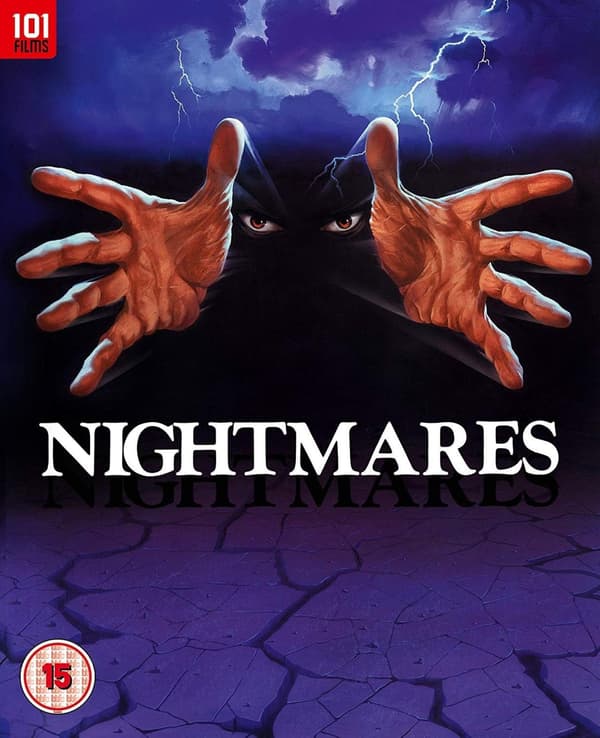 Nightmares (1983) Blu-Ray + DVD (import)
