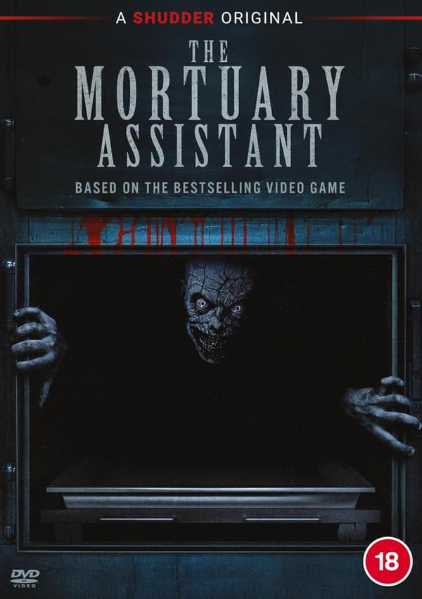 The Mortuary Assistant (2026) (DVD)