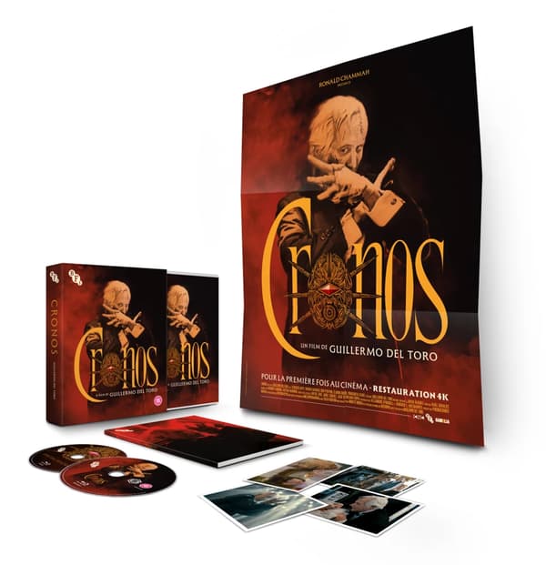 Cronos (1992) (Blu-Ray) Limited Edition