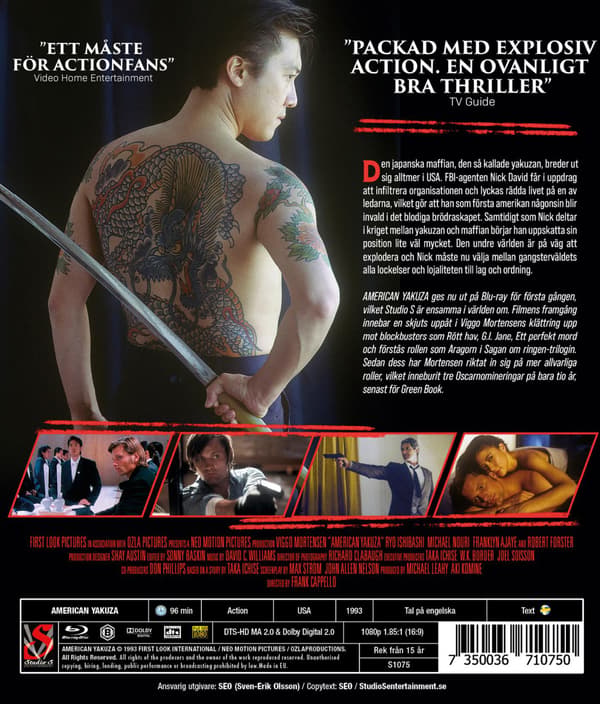 American Yakuza (1993) (Blu-Ray)