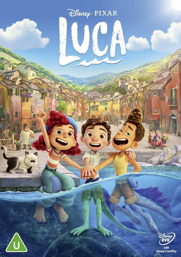 Luca (2021) (DVD)