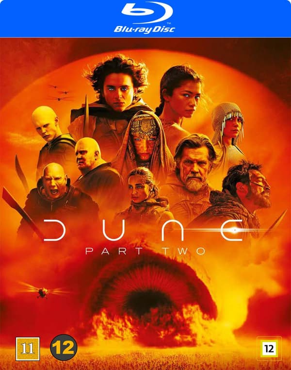 Dune: Part Two (2024) (Blu-Ray)