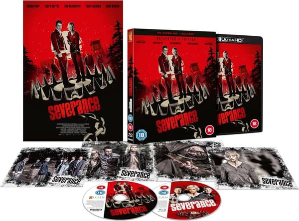 Severance (2006) (4K UHD) Collectors Limited Edition