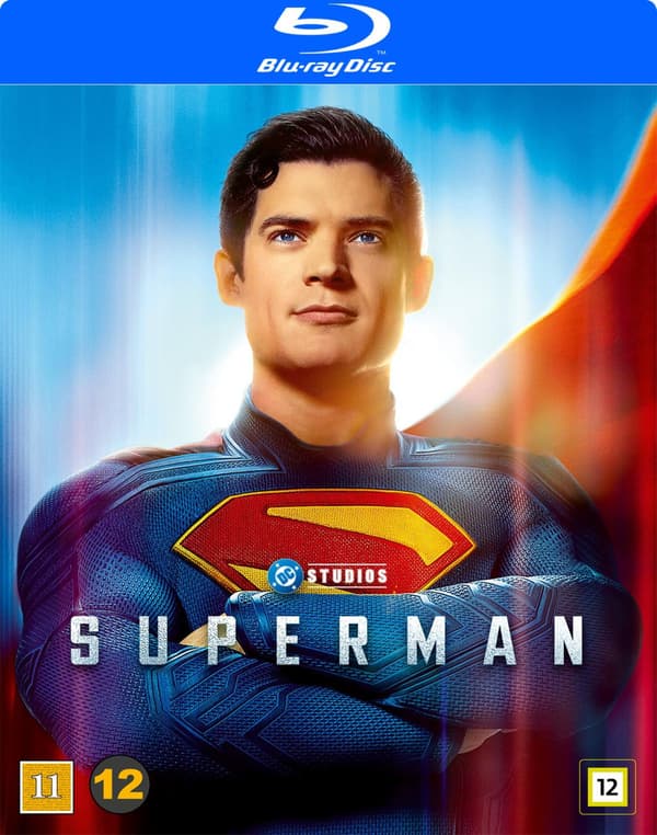 Superman (2025) Blu-Ray (svensk text)