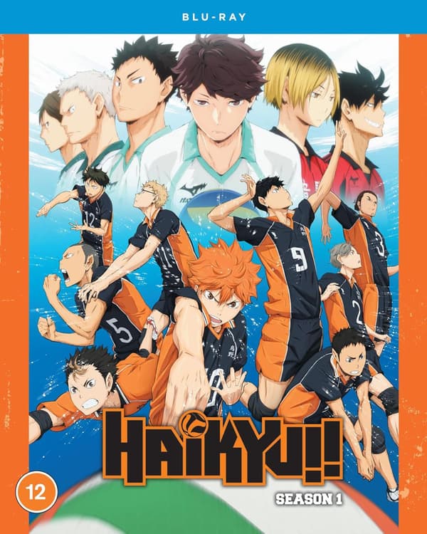 Haikyu!! Season 1 (2014) (Blu-Ray)
