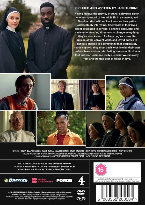 Falling Season 1 (2026) (DVD)