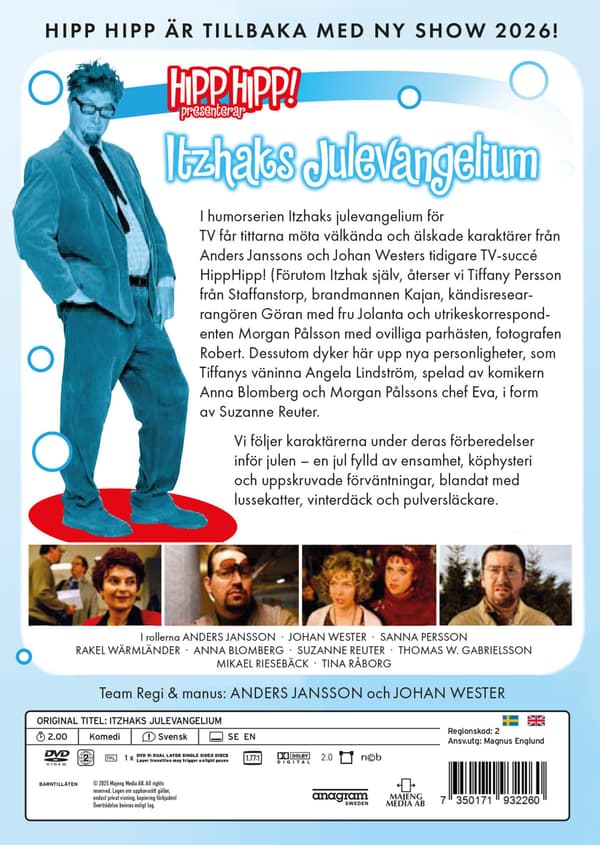 Itzahks Julevangelium (2006) Mini Series (DVD)