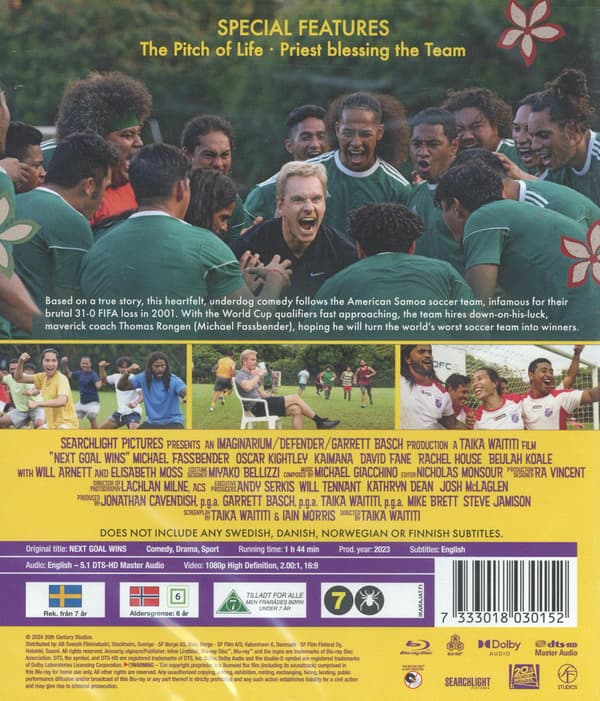 Next Goal Wins (2023) (Blu-Ray)