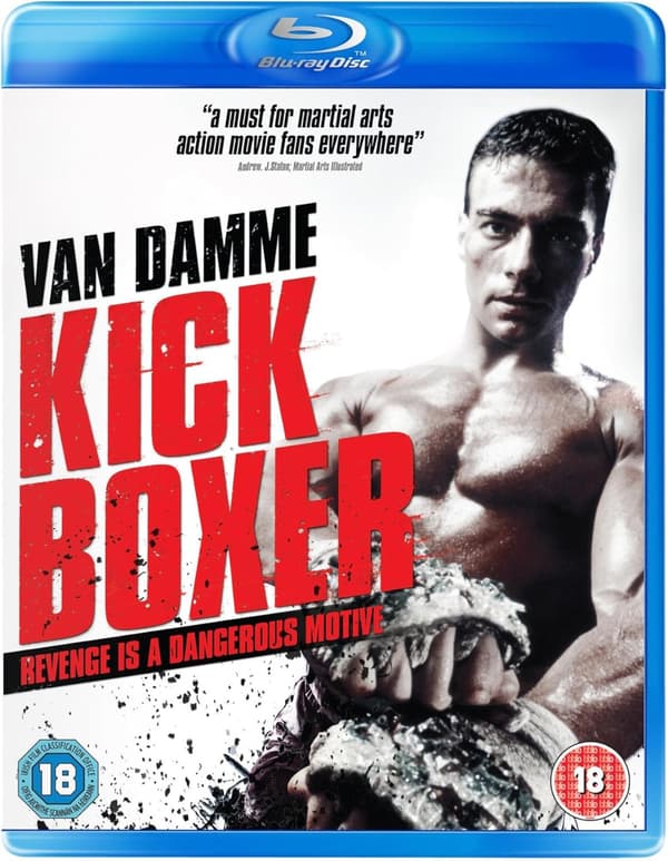 Kickboxer (1989) (Blu-Ray)