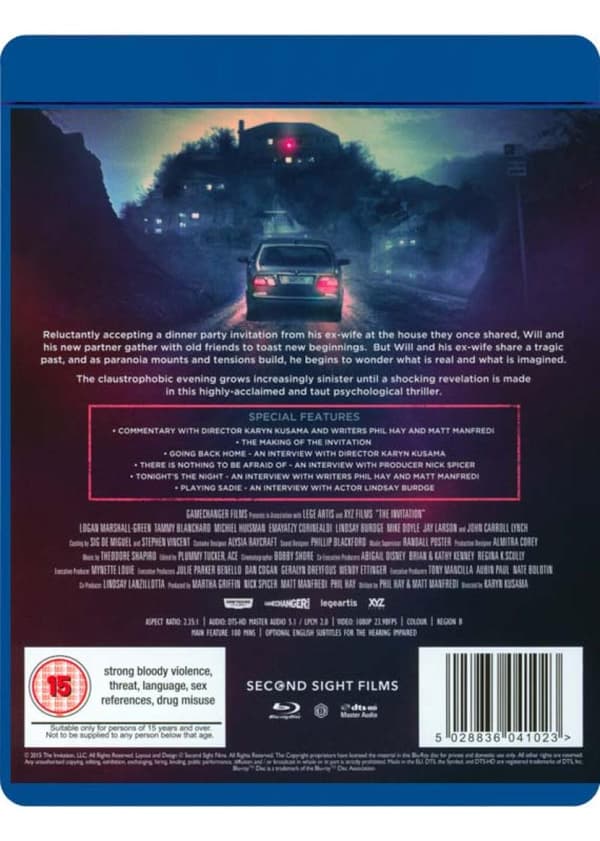 The Invitation (2015) (Blu-Ray)