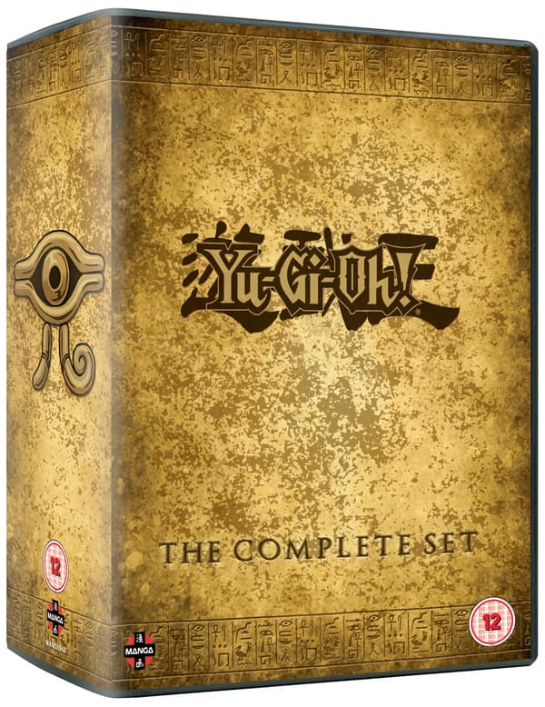 Yu-Gi-Oh! The Complete Series (2000-2006) (DVD)