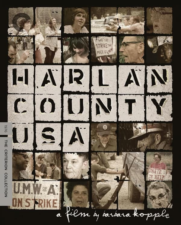 Harlan County U.S.A. (1976) (Blu-Ray)