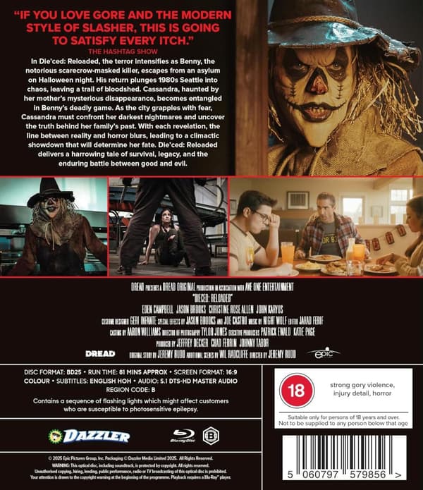 Dieced: Reloaded (2025) (Blu-Ray)