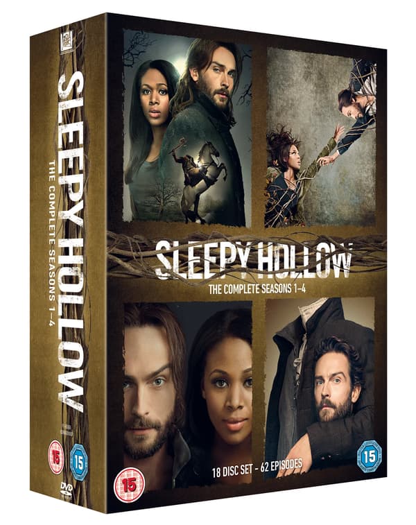 Sleepy Hollow The Complete Series (2013-2017) (DVD)