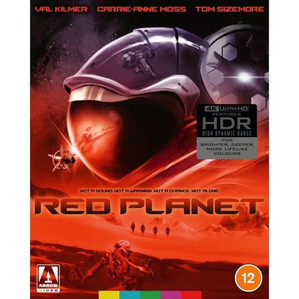 Red Planet (2000) (4K UHD) Limited Edition