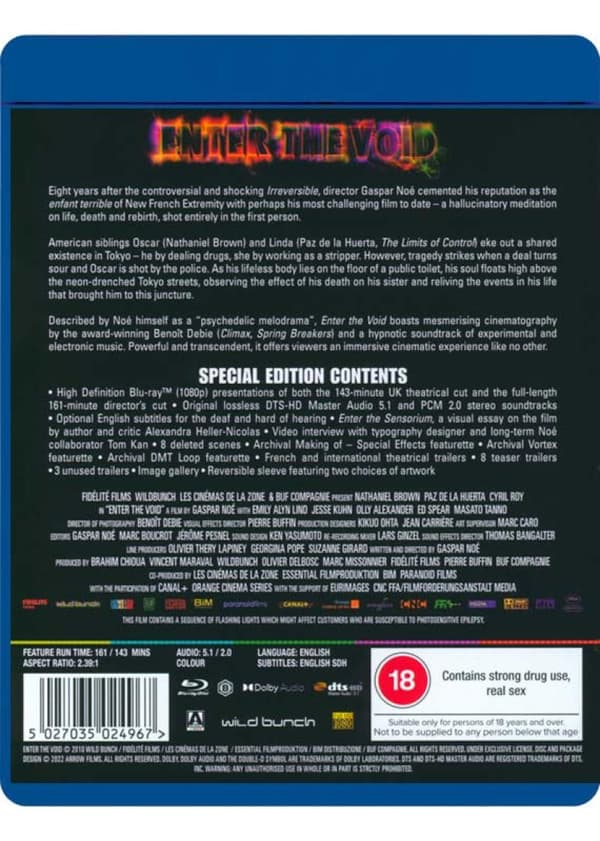 Enter the Void (2009) (Blu-Ray)