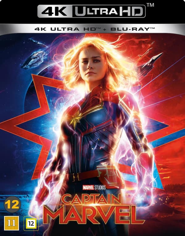 Captain Marvel (2019) (4K UHD)