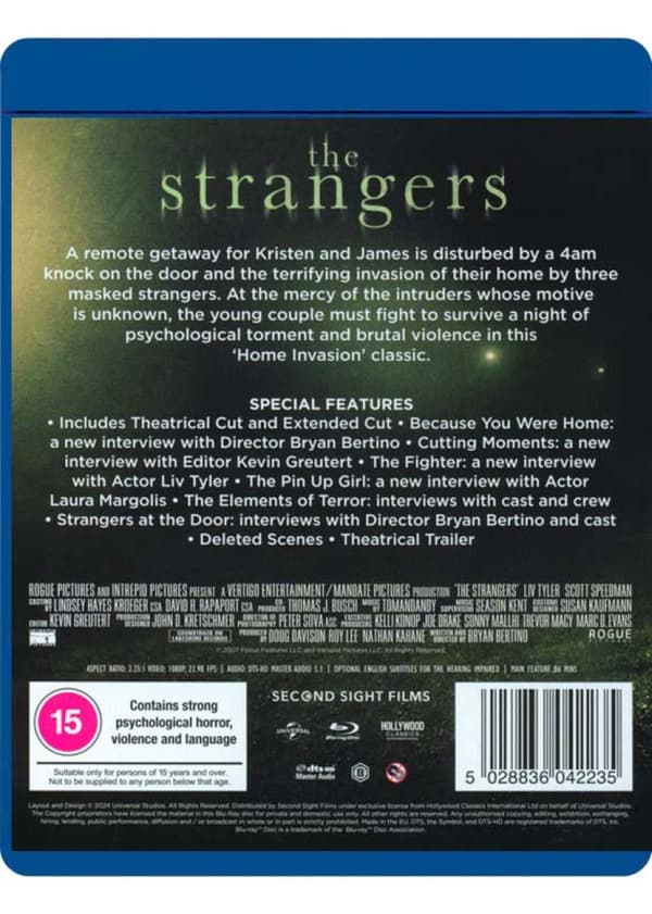 The Strangers (2008) (Blu-Ray)