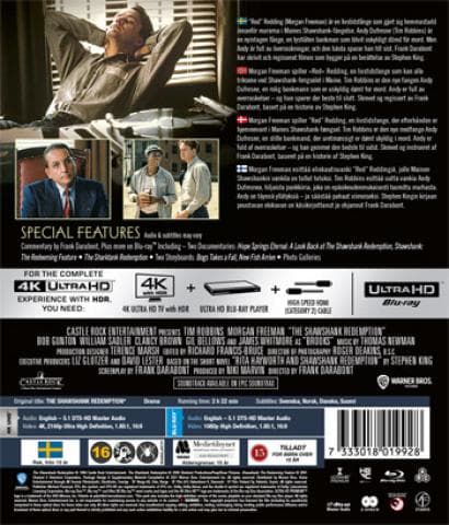 The Shawshank Redemption (1994) (4K UHD)