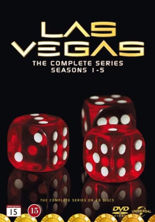 Las Vegas The Complete Series (2003-2008) (DVD)
