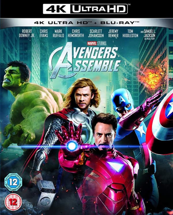 Avengers 1 (2012) (4K UHD)
