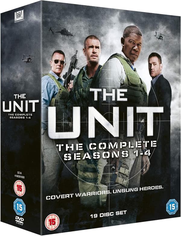 The Unit The Complete Series (2006-2009) (DVD)
