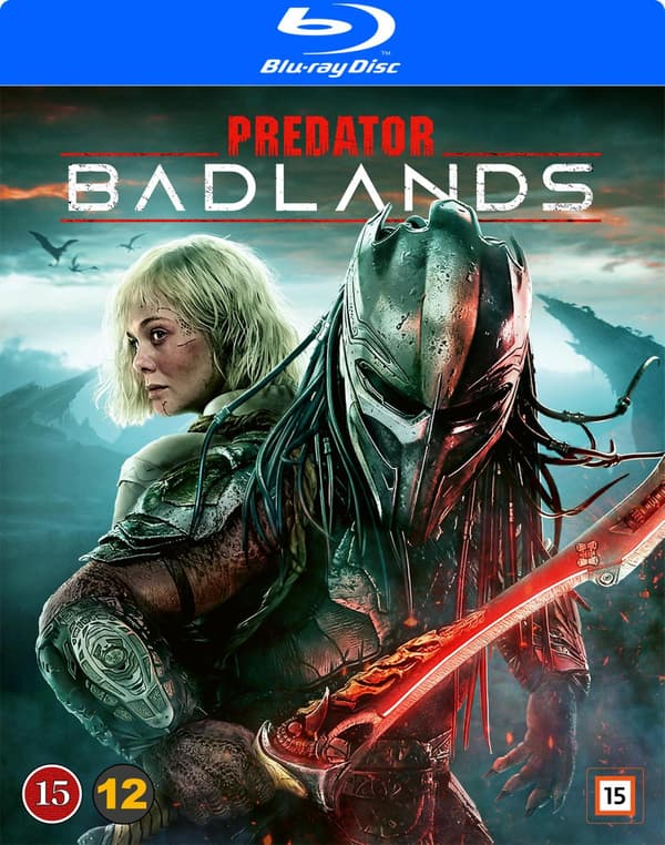 Predator 6: Badlands (2025) Blu-Ray (svensk text)