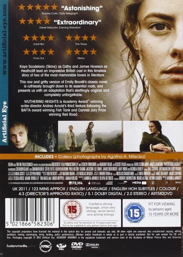 Wuthering Heights (2011) (DVD)
