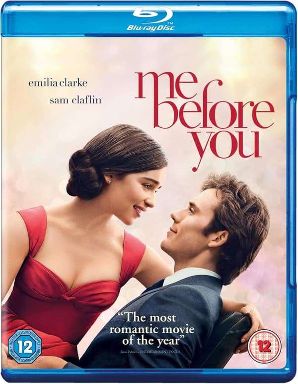 Me Before You (2016) (Blu-Ray)
