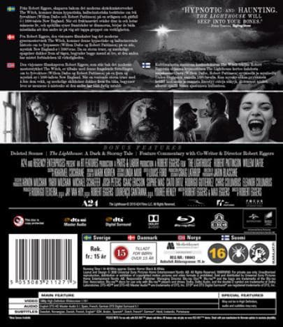 The Lighthouse (2019) (Blu-Ray)