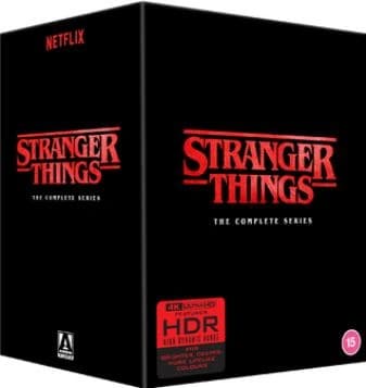 Stranger Things The Complete Series (2016-2025) (4K UHD)