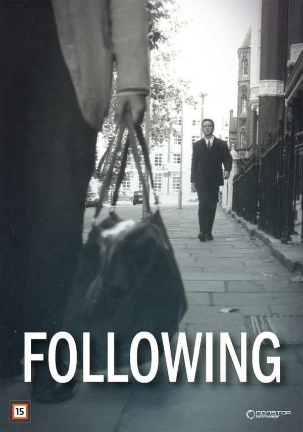 Following (1998) DVD (svensk text)