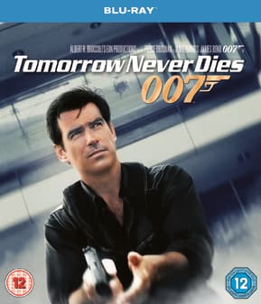 Tomorrow Never Dies (1997) (Blu-Ray)