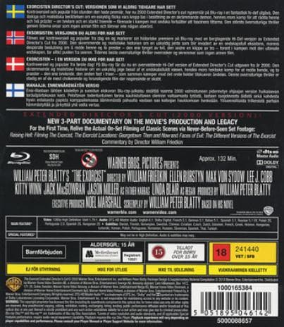 The Exorcist (1973) (Blu-Ray)