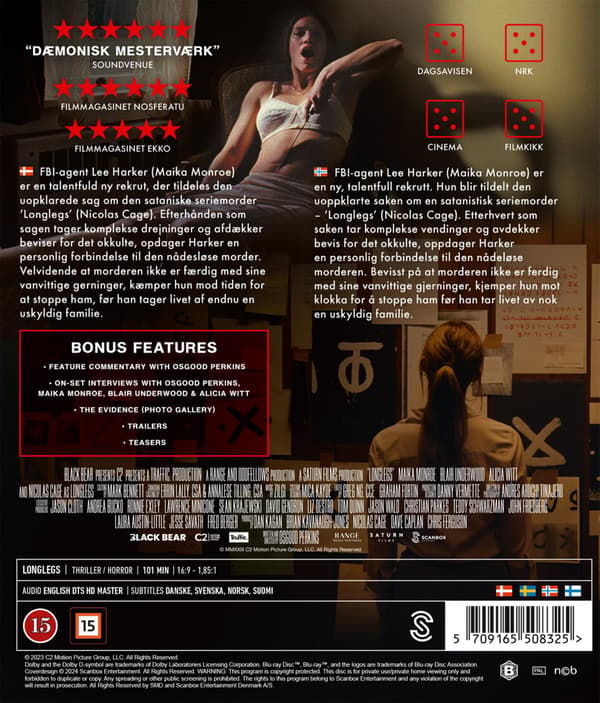Longlegs (2024) (Blu-Ray)