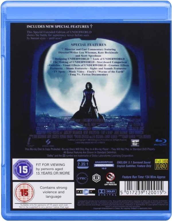 Underworld (2003) (Blu-Ray)