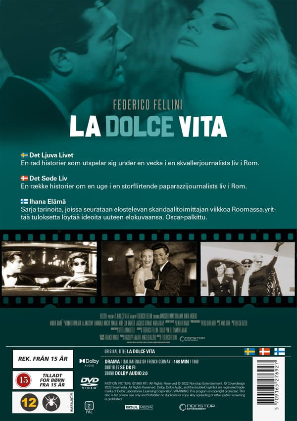 La Dolce Vita (1960) (DVD)
