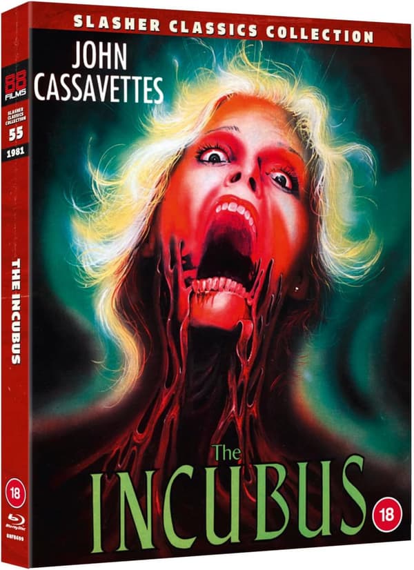 Incubus (1981) (Blu-Ray) Limited Edition
