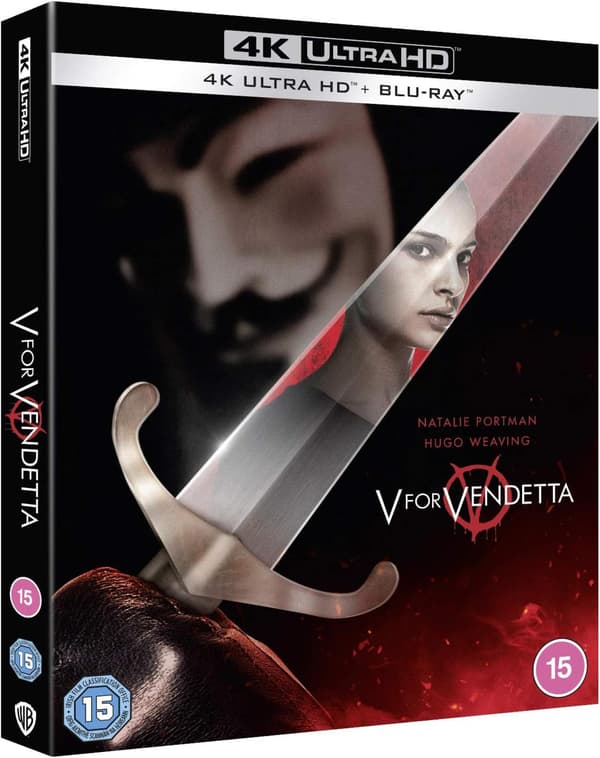 V For Vendetta (2005) (4K UHD)